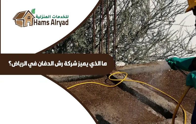 شركة رش دفان بالرياض